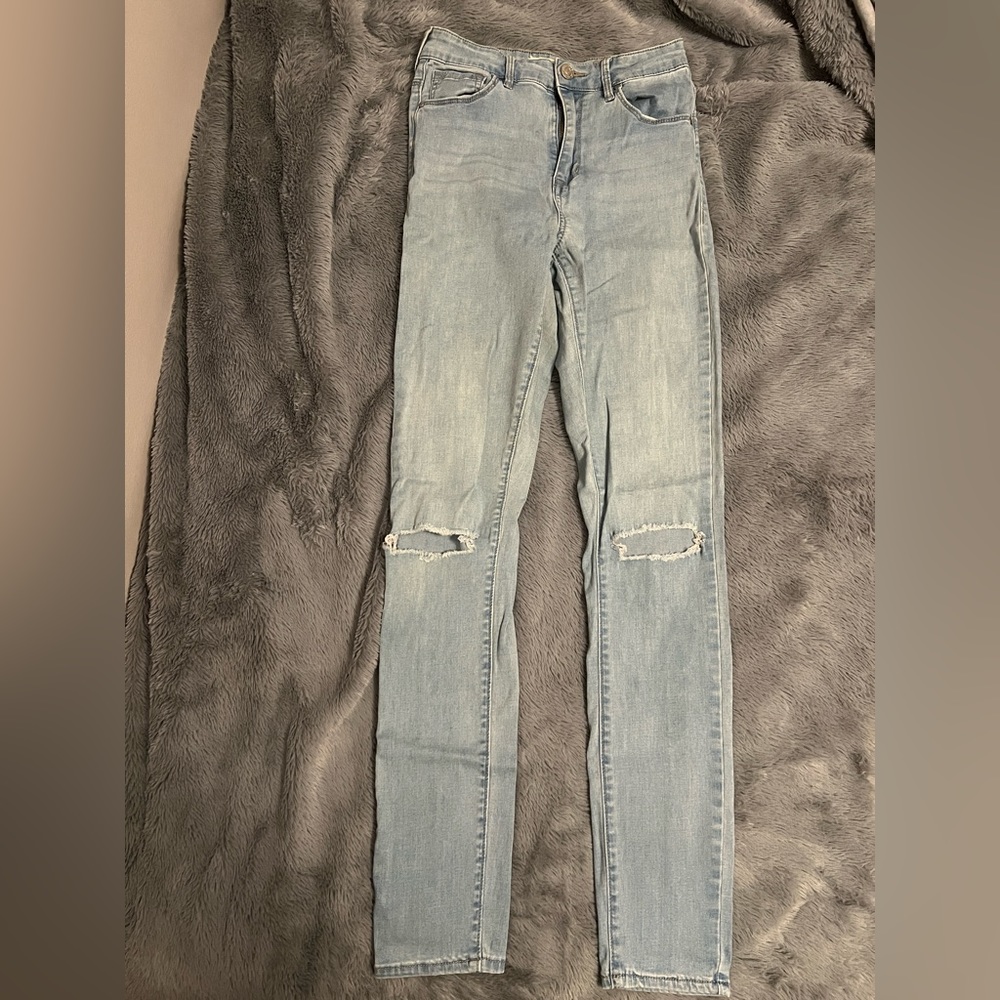Pacsun hi-rise skinniest jean.